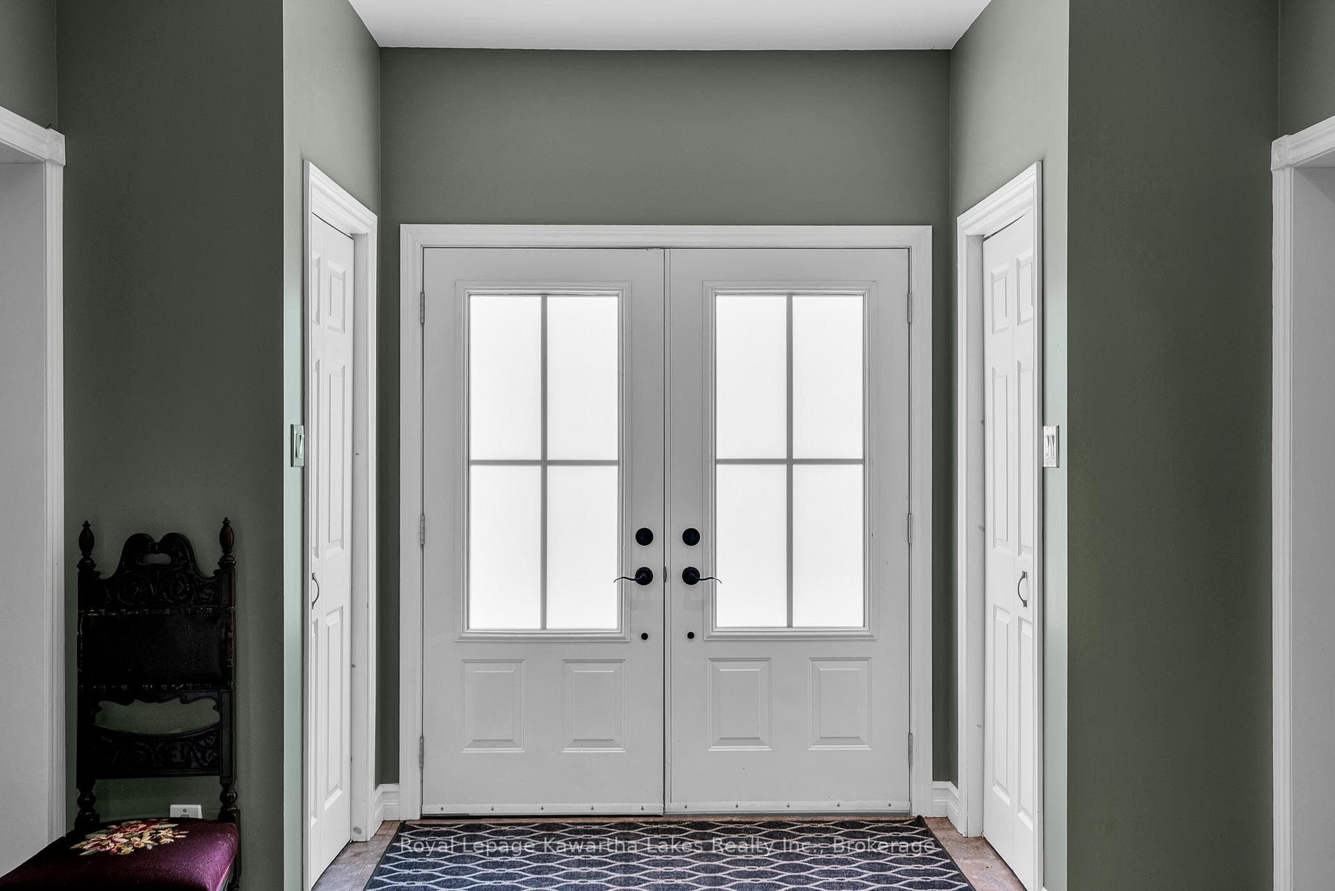 Double Hall Closets