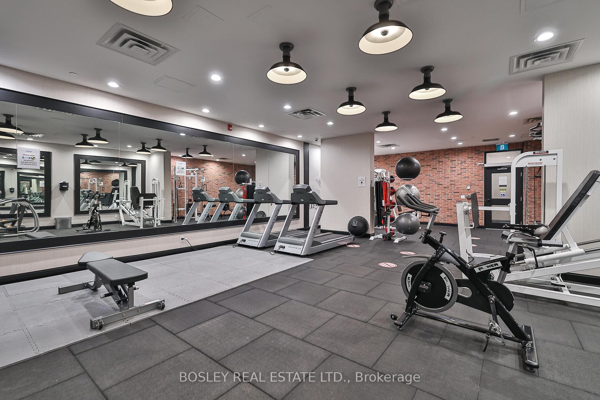 building gym