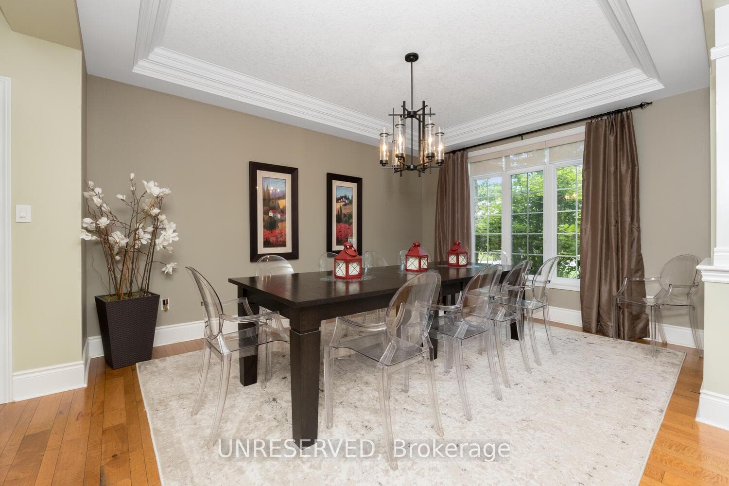 Elegant dining