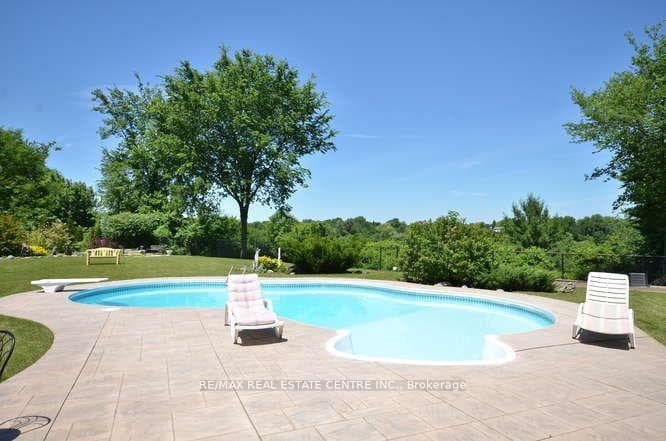 In Ground Heated Pool