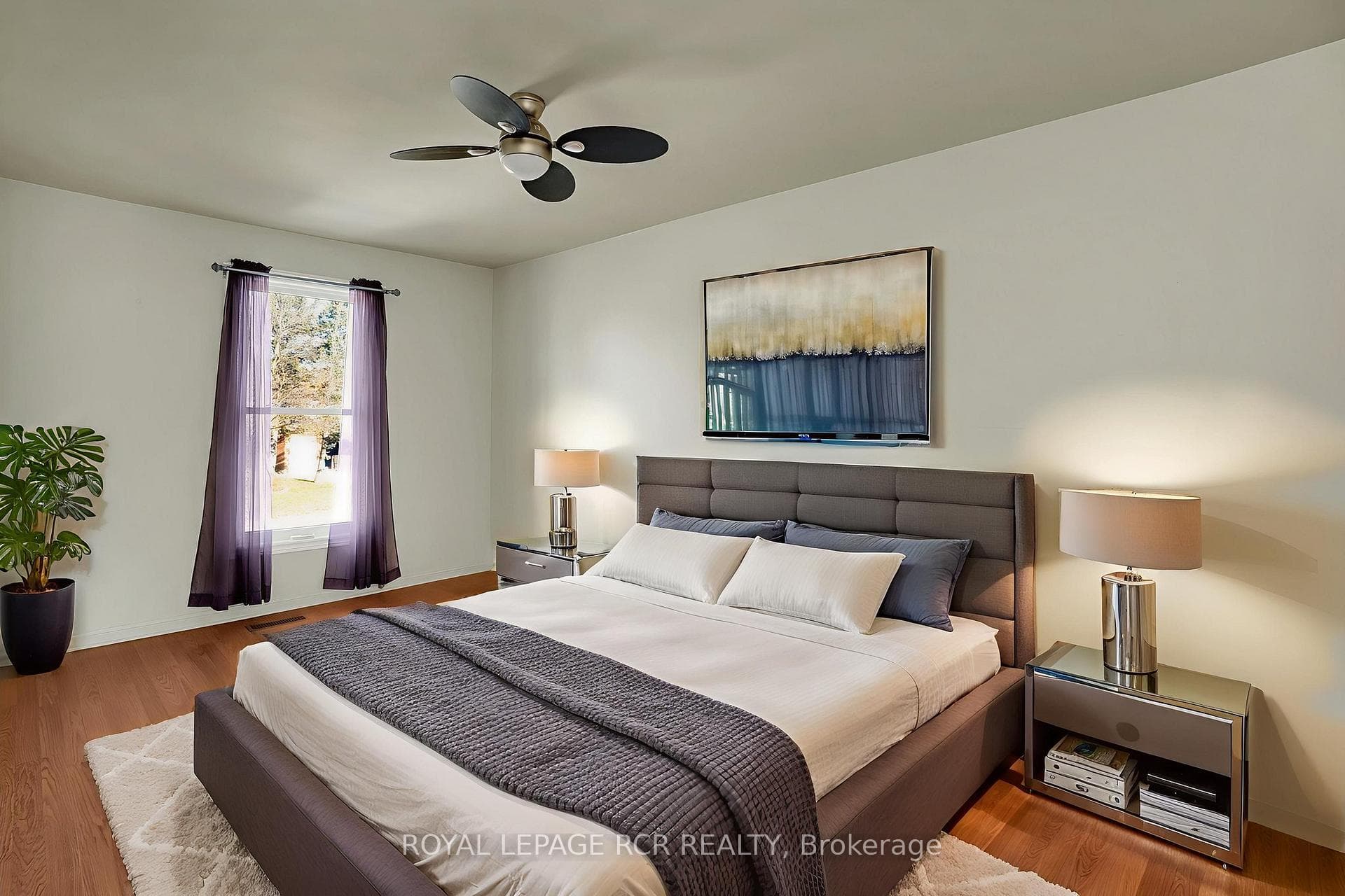 Upper Level - 3rd Bedroom Virtually Staged
