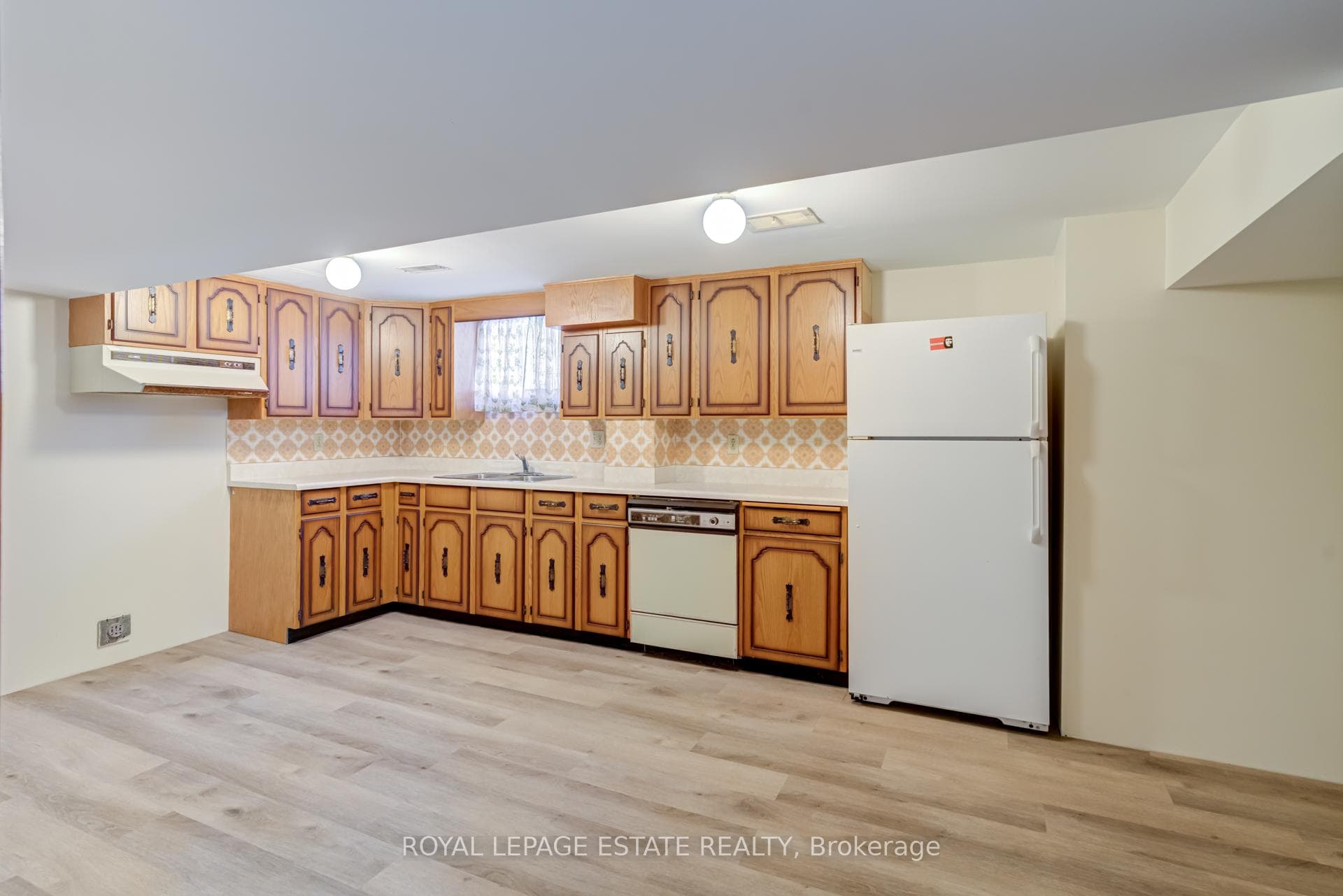 Basement Kitchen