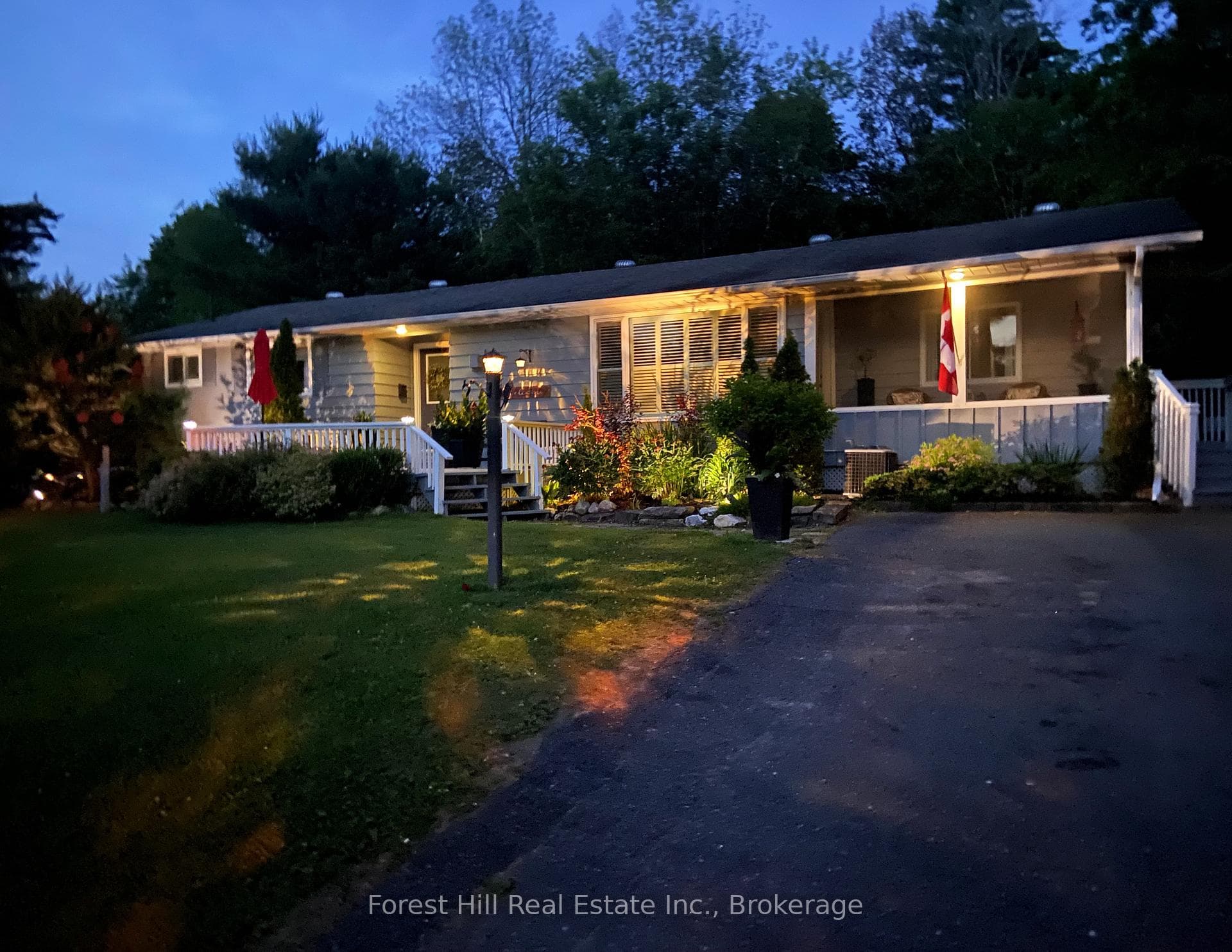 landscape lighting with automatic timer settings.