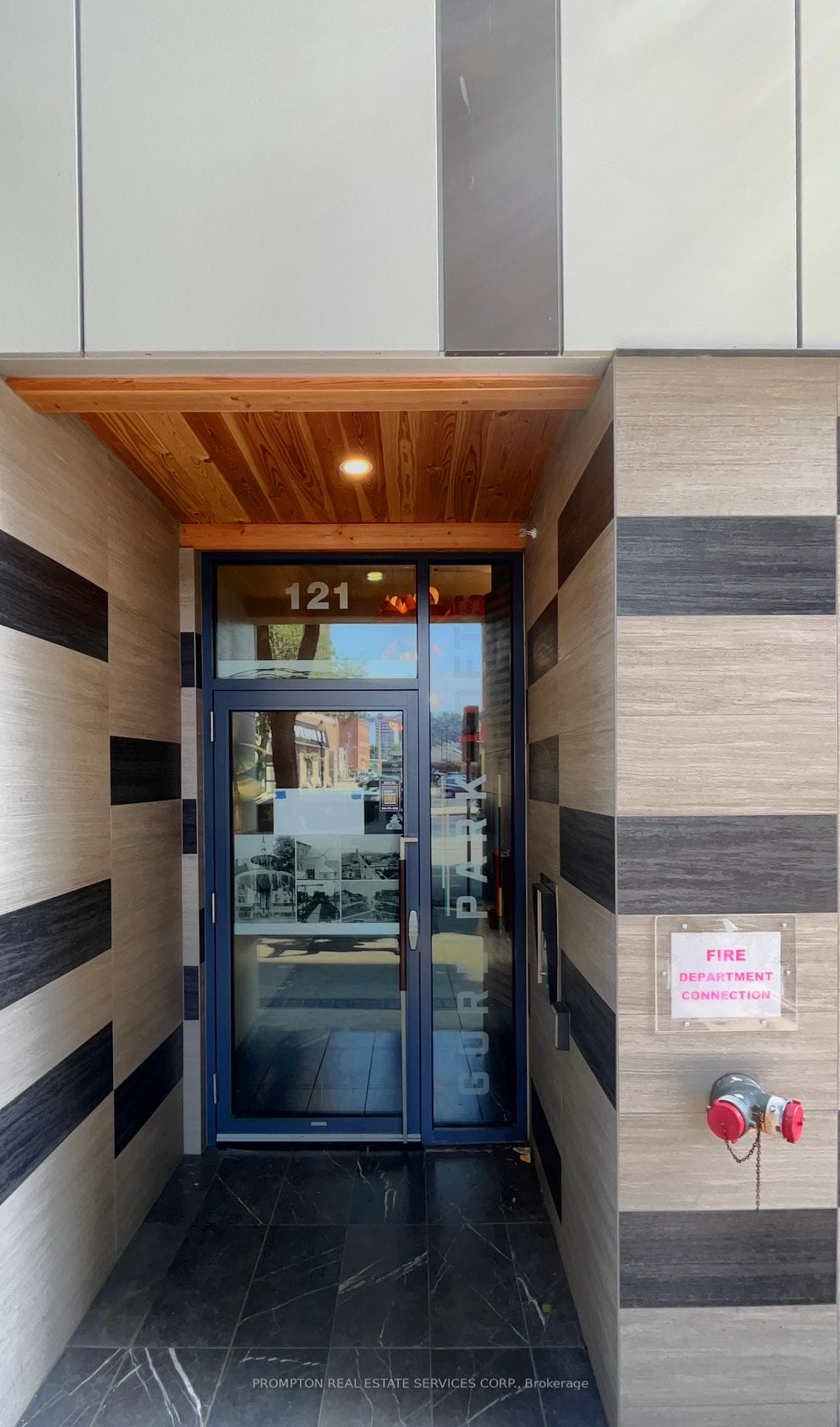 Front Entrance