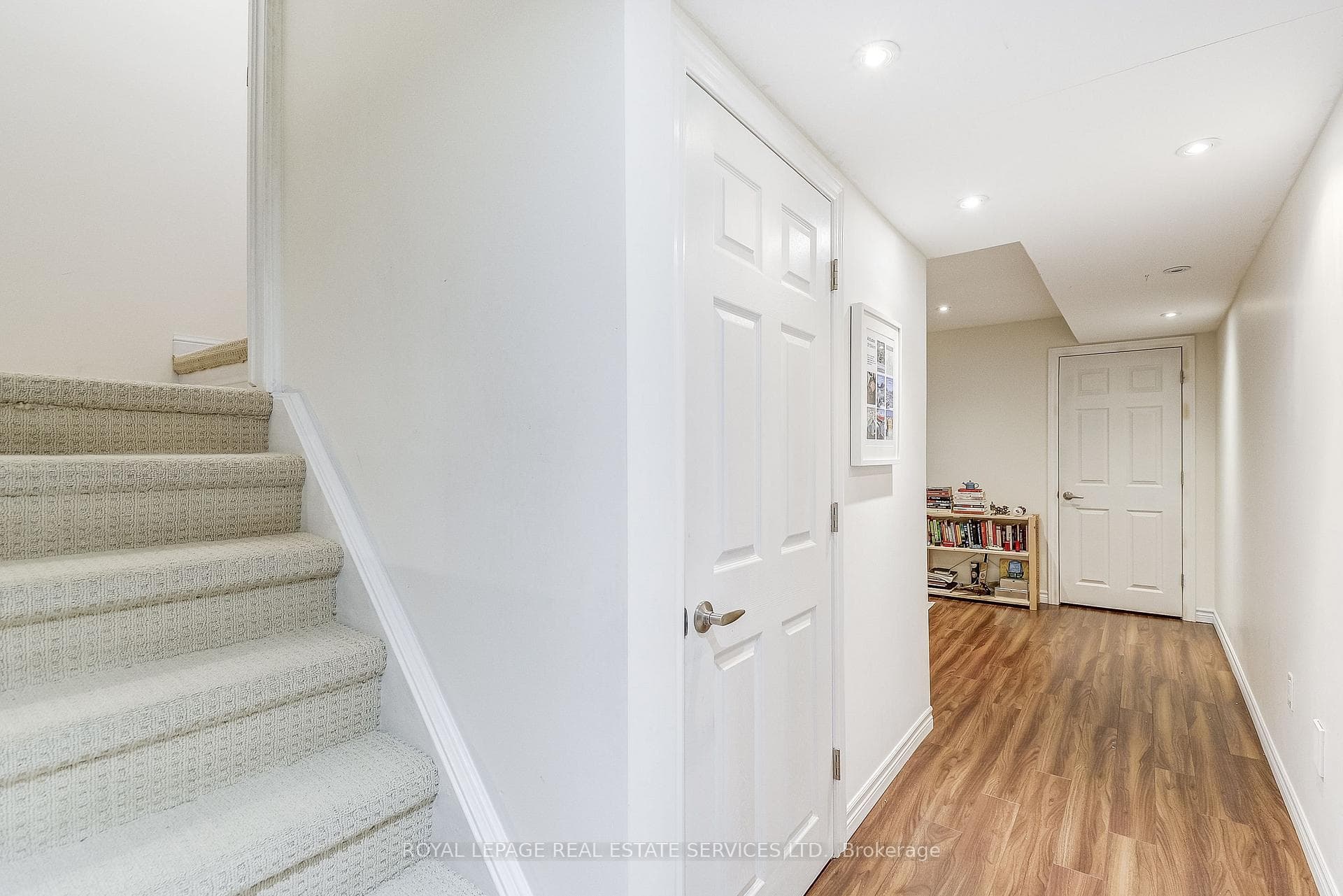 finished basement