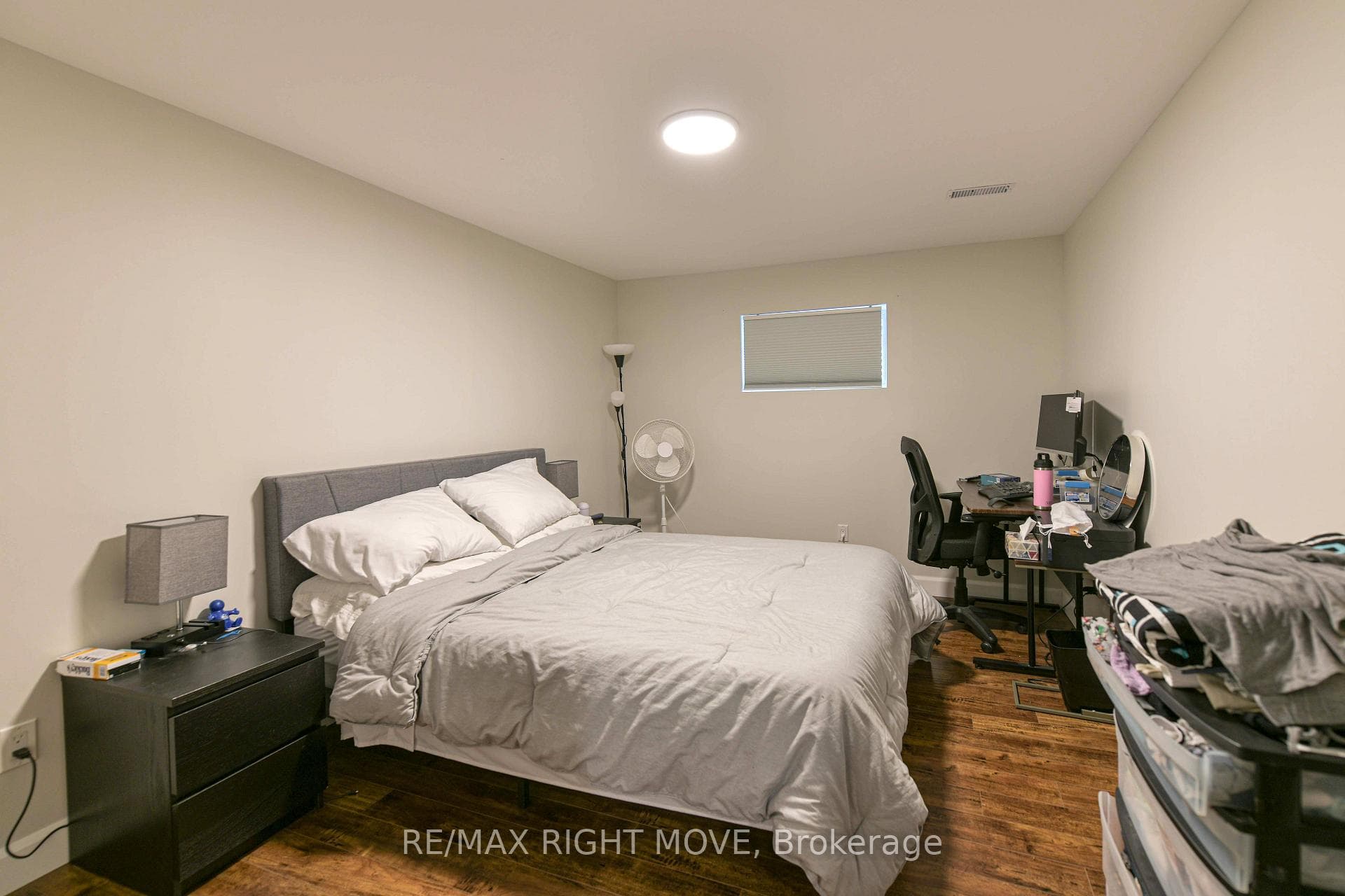 1st of 2 bedrooms on lower level