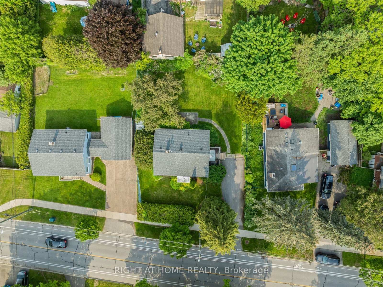70 ft wide lot