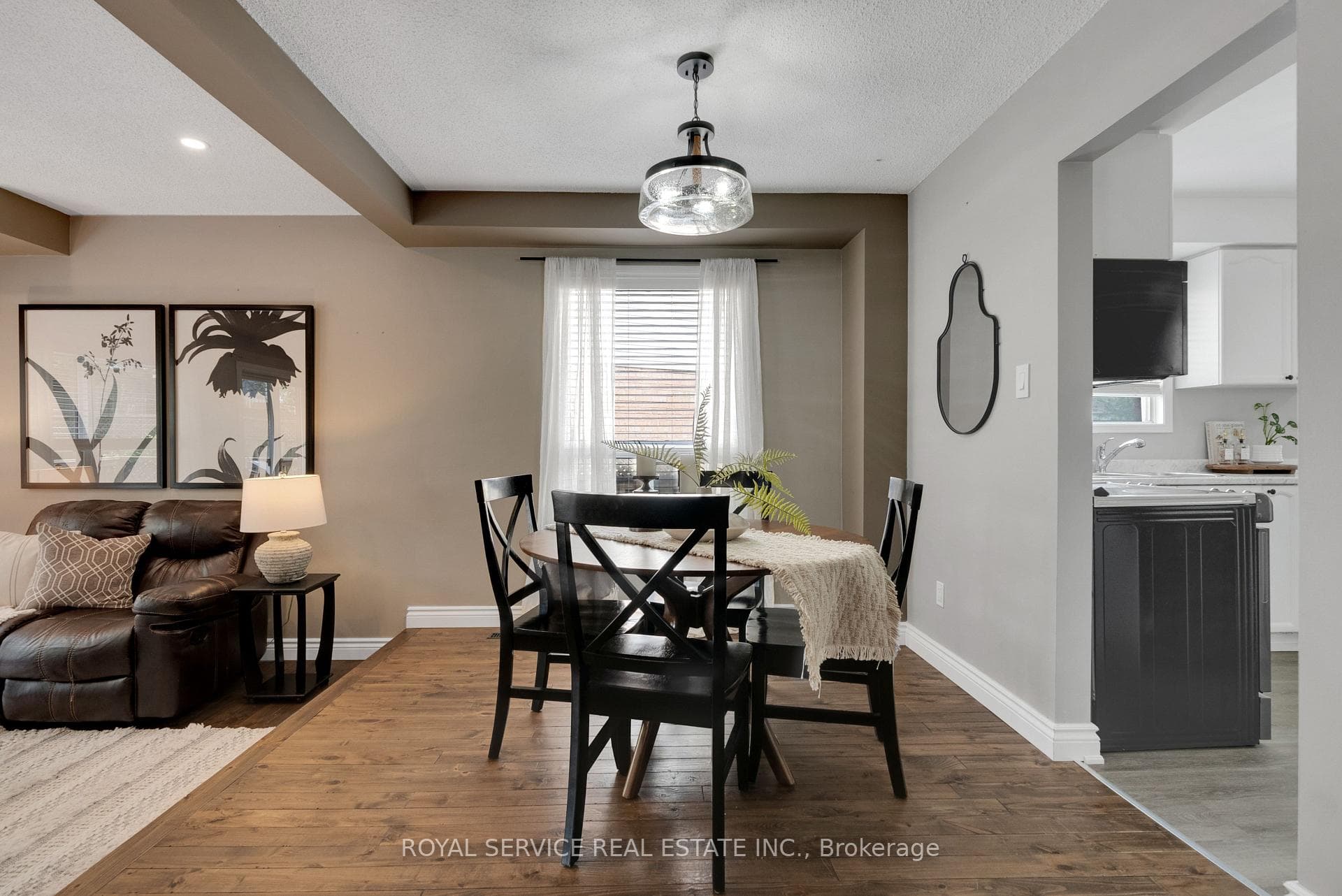 Dining Room with Hardwood Floors