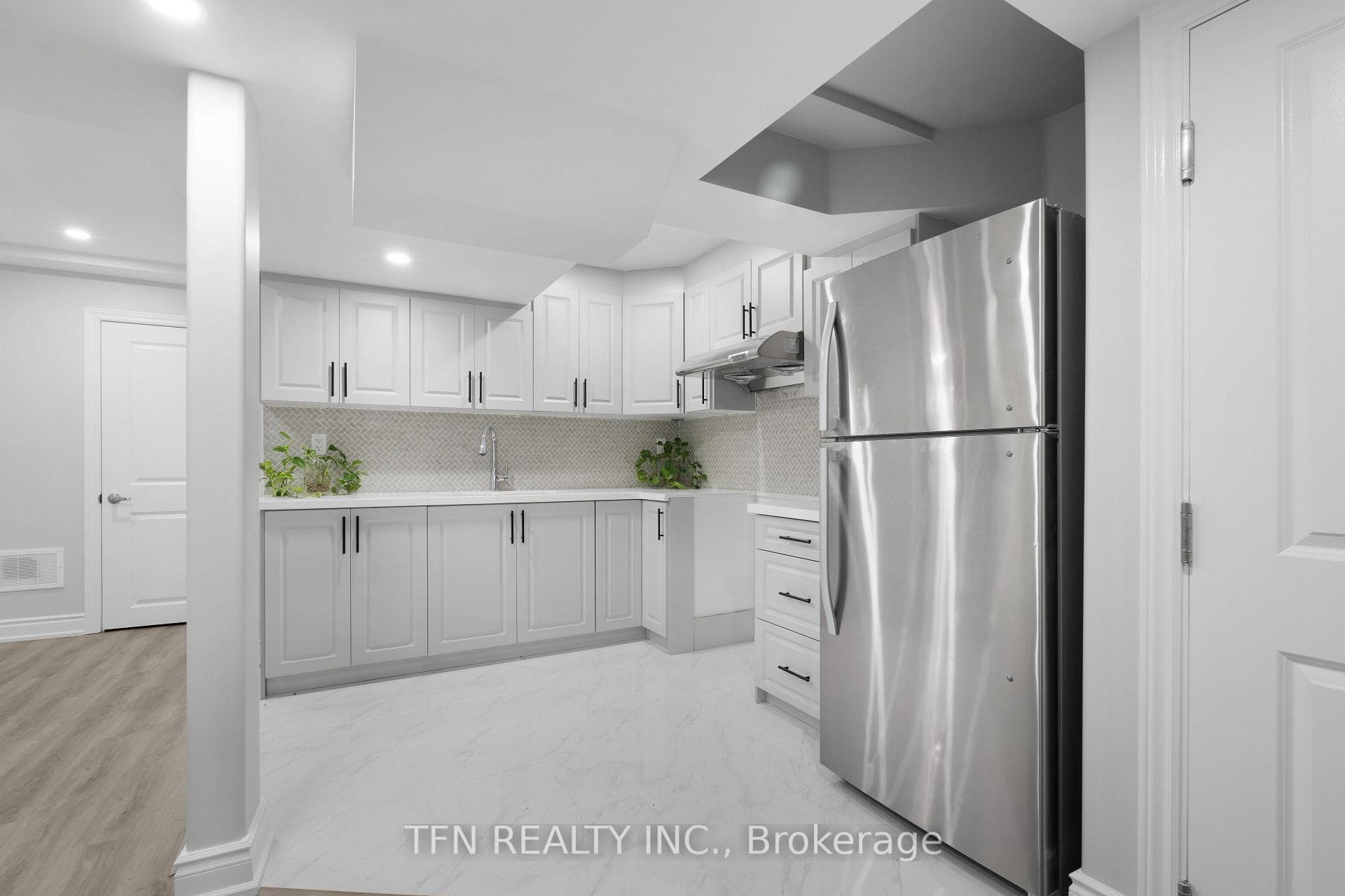 Basement Kitchen
