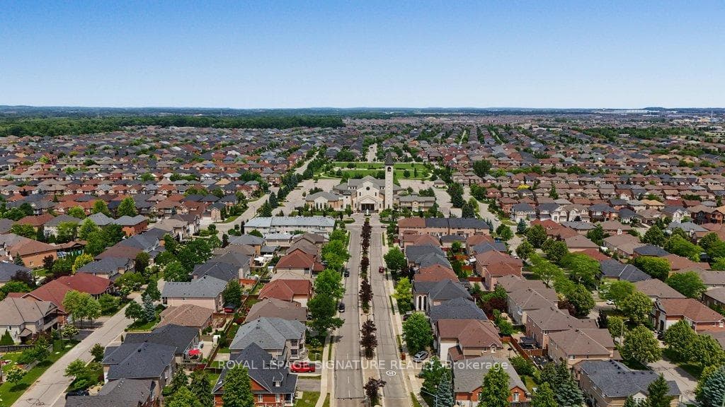 Aerial View of the area