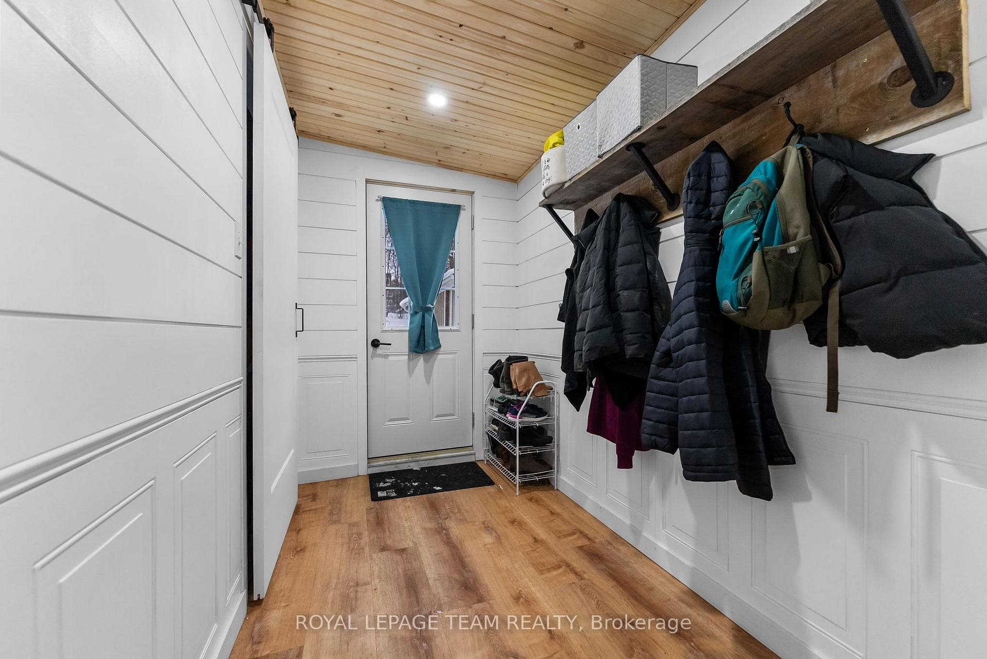 Updated mudroom