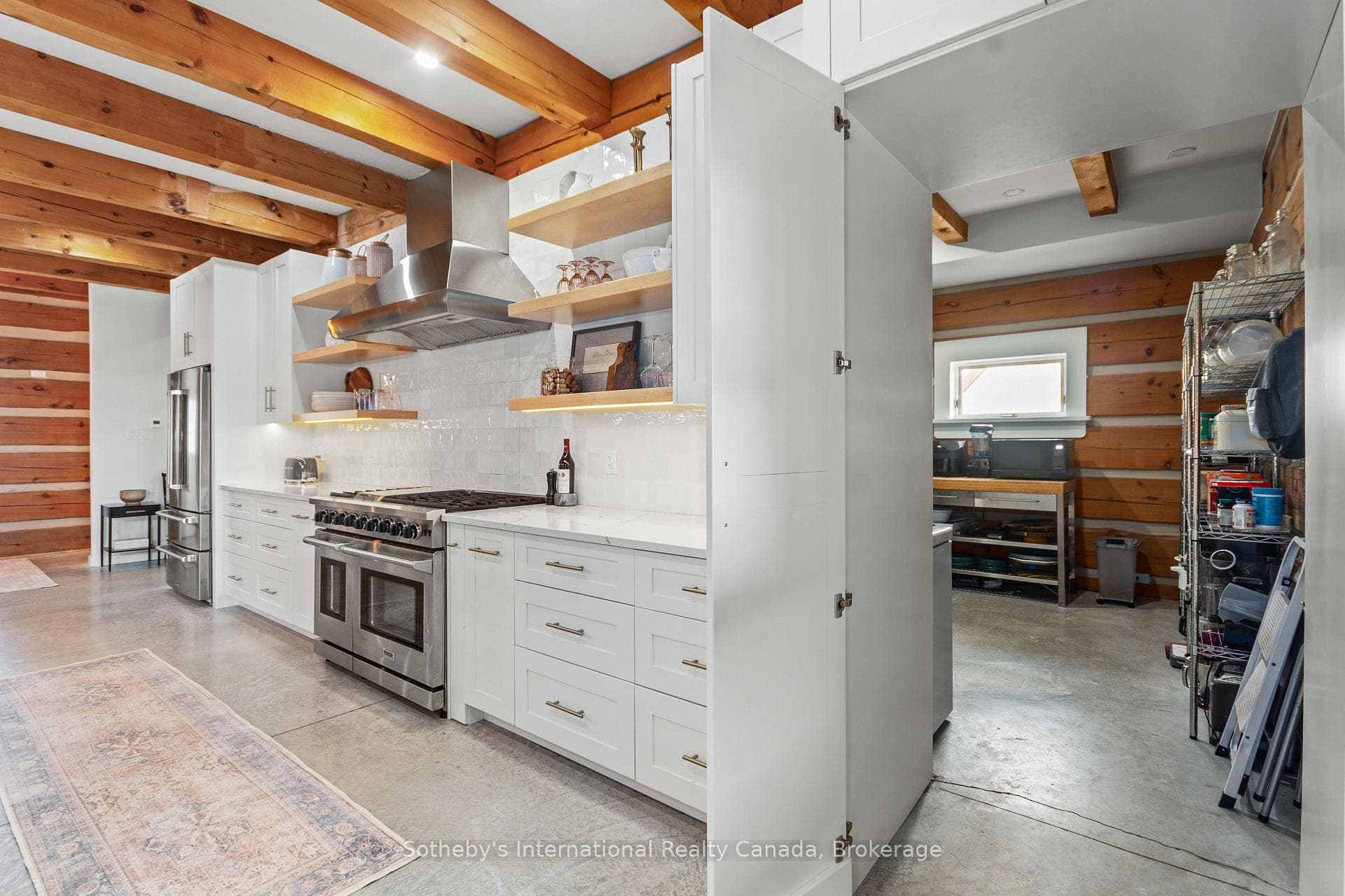 Hidden pantry