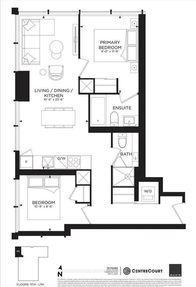 8 Wellesley Street Unit 4603 photo 13