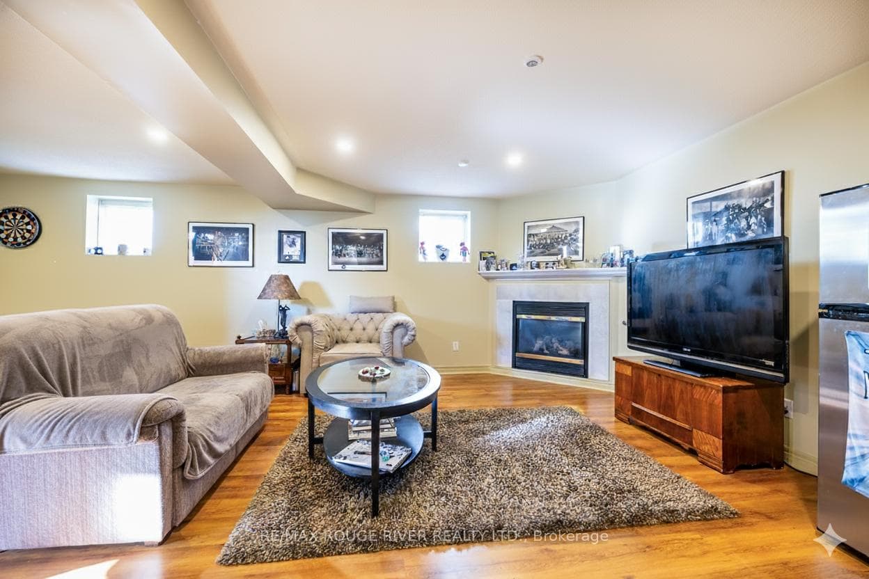Lower Level Rec Room