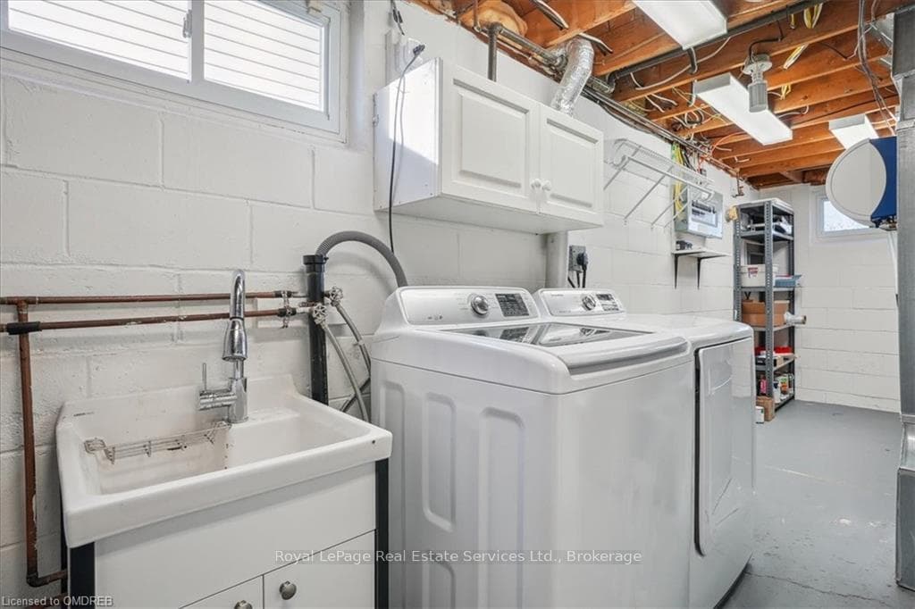 Laundry & Utility Room