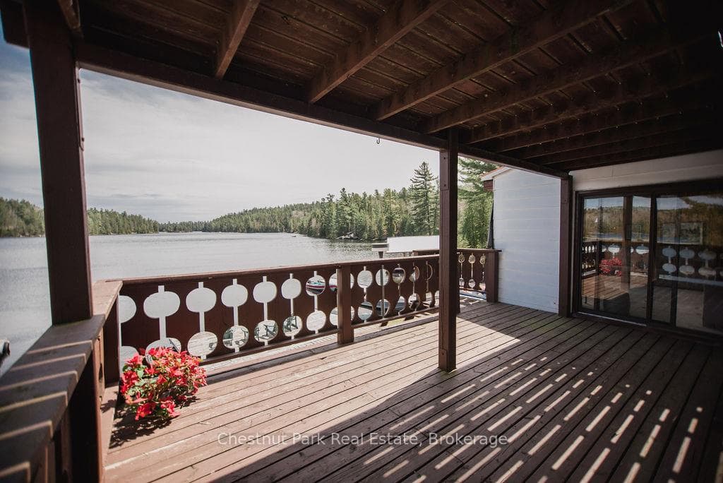 Deck off Owner's Suite
