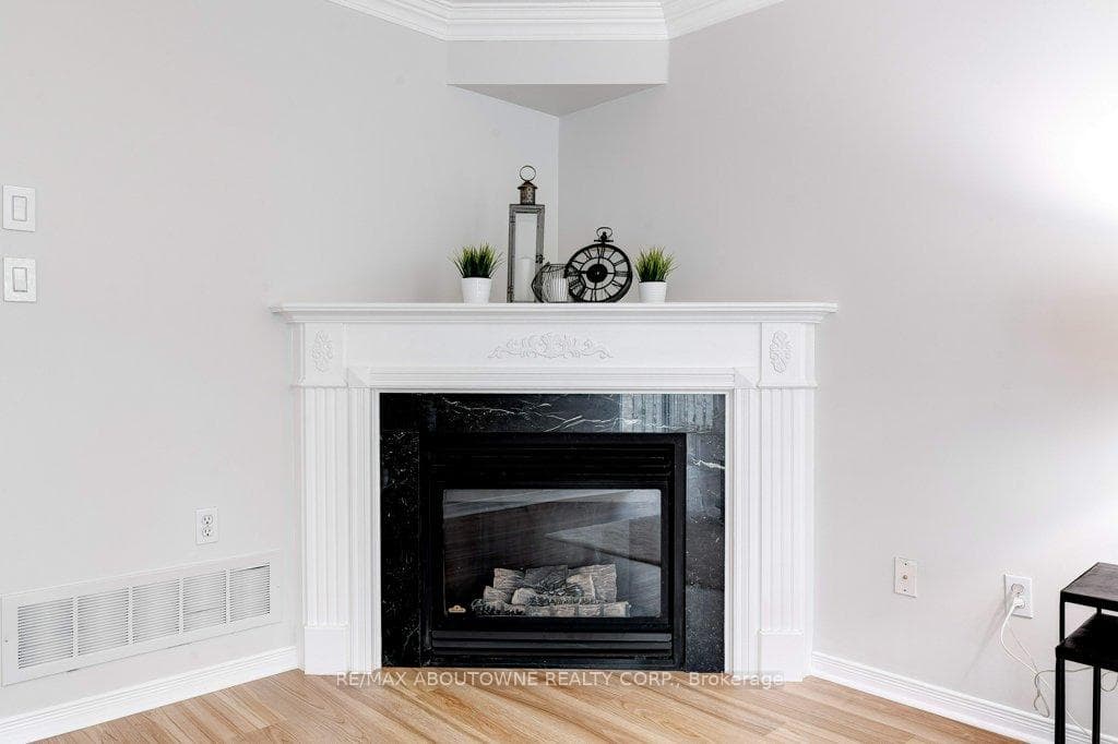 Gas Fire place