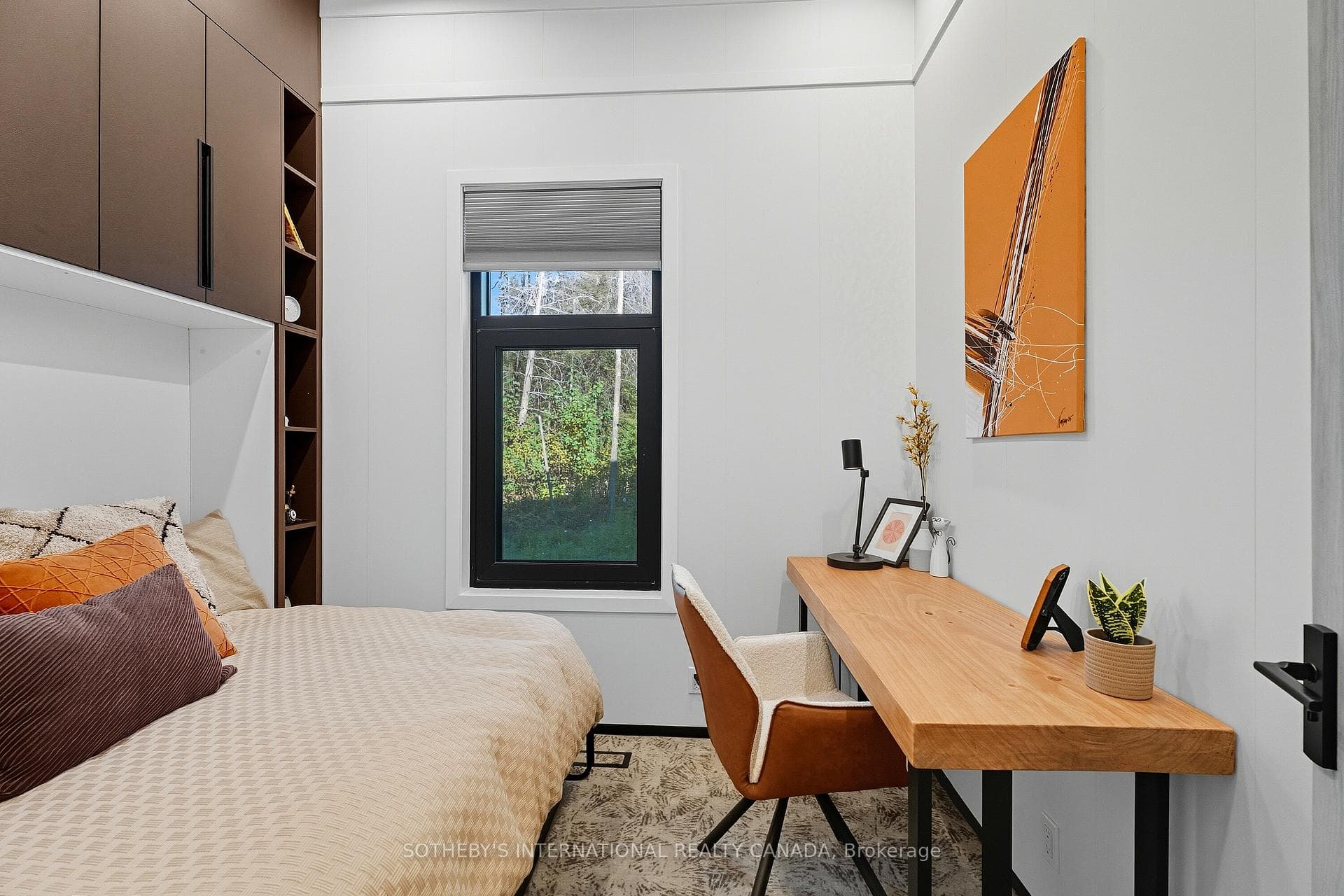 Office Murphy Bed