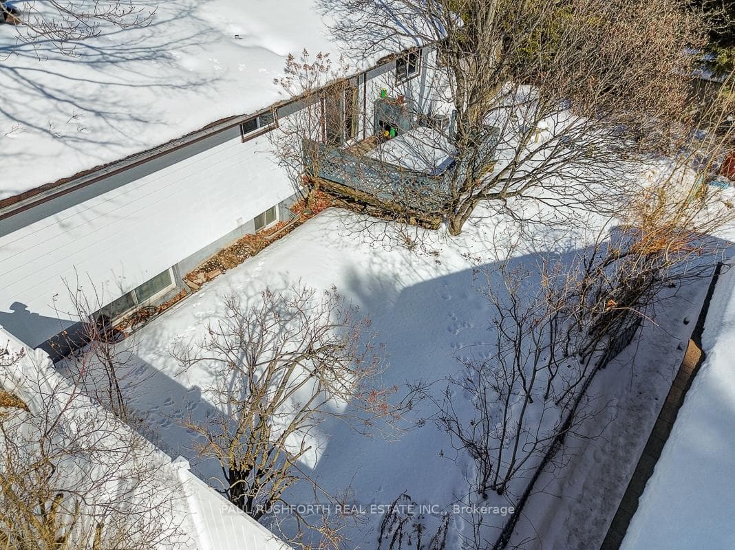 Backyard-Aerial Shot