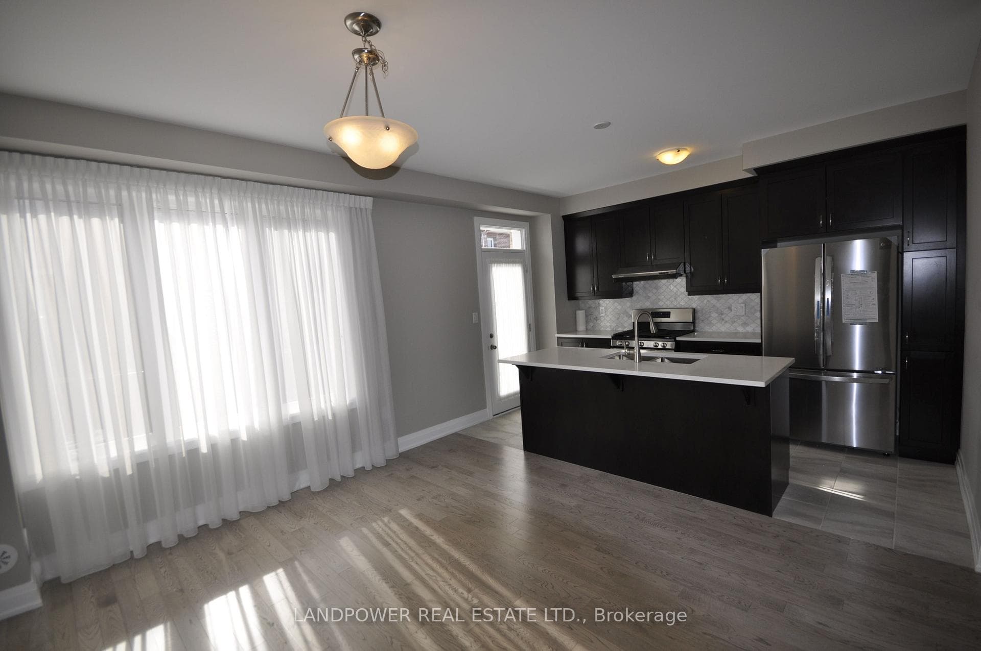 Large Windows In Dining
