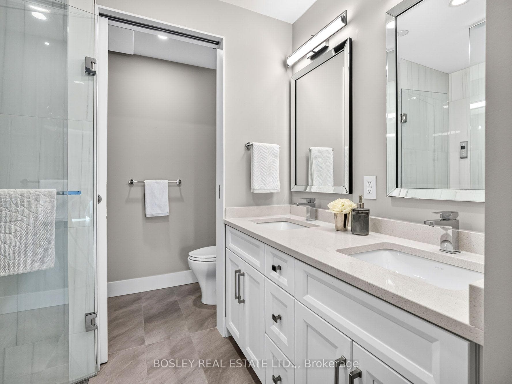Ensuite bathroom