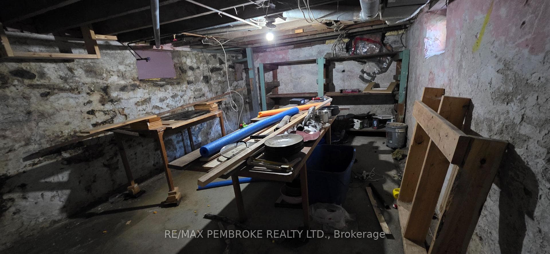Lots of basement storage