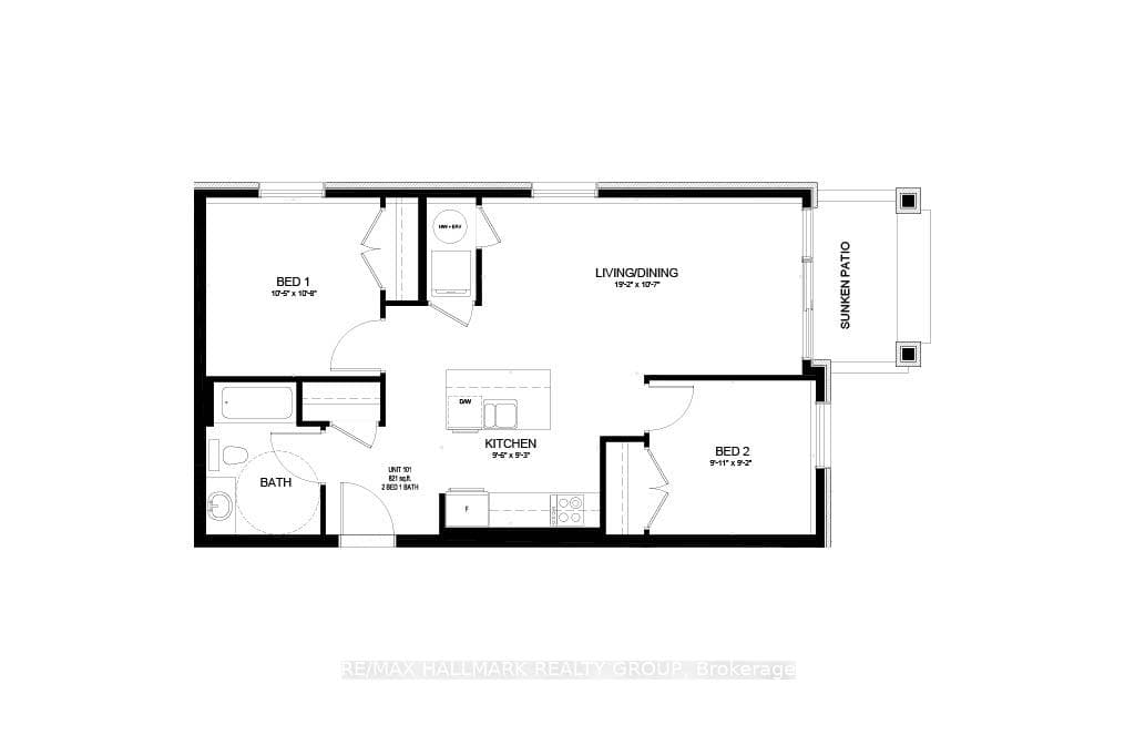 1124 Gabriel Street Unit 101 photo 2