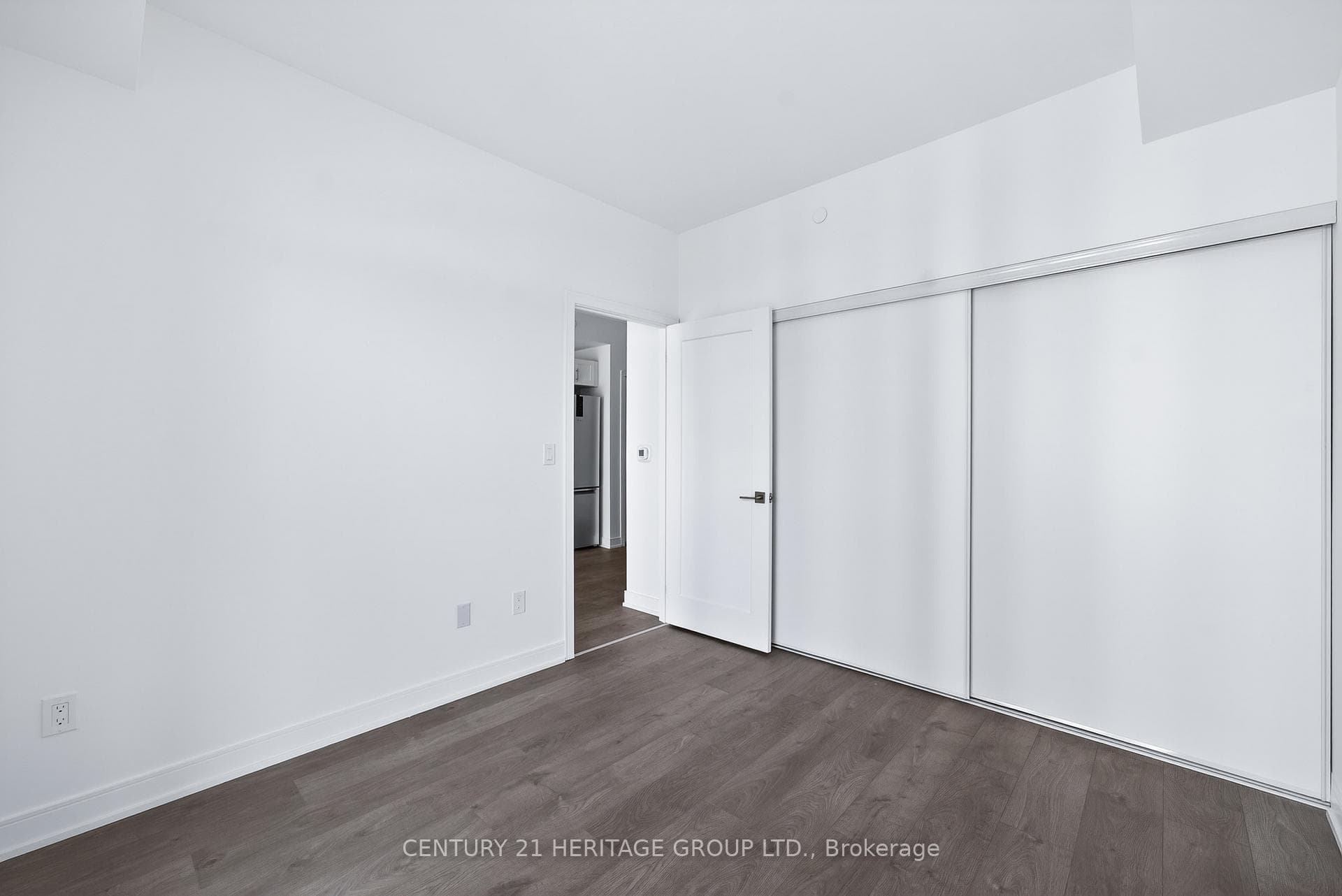 Bedroom With Large Closet