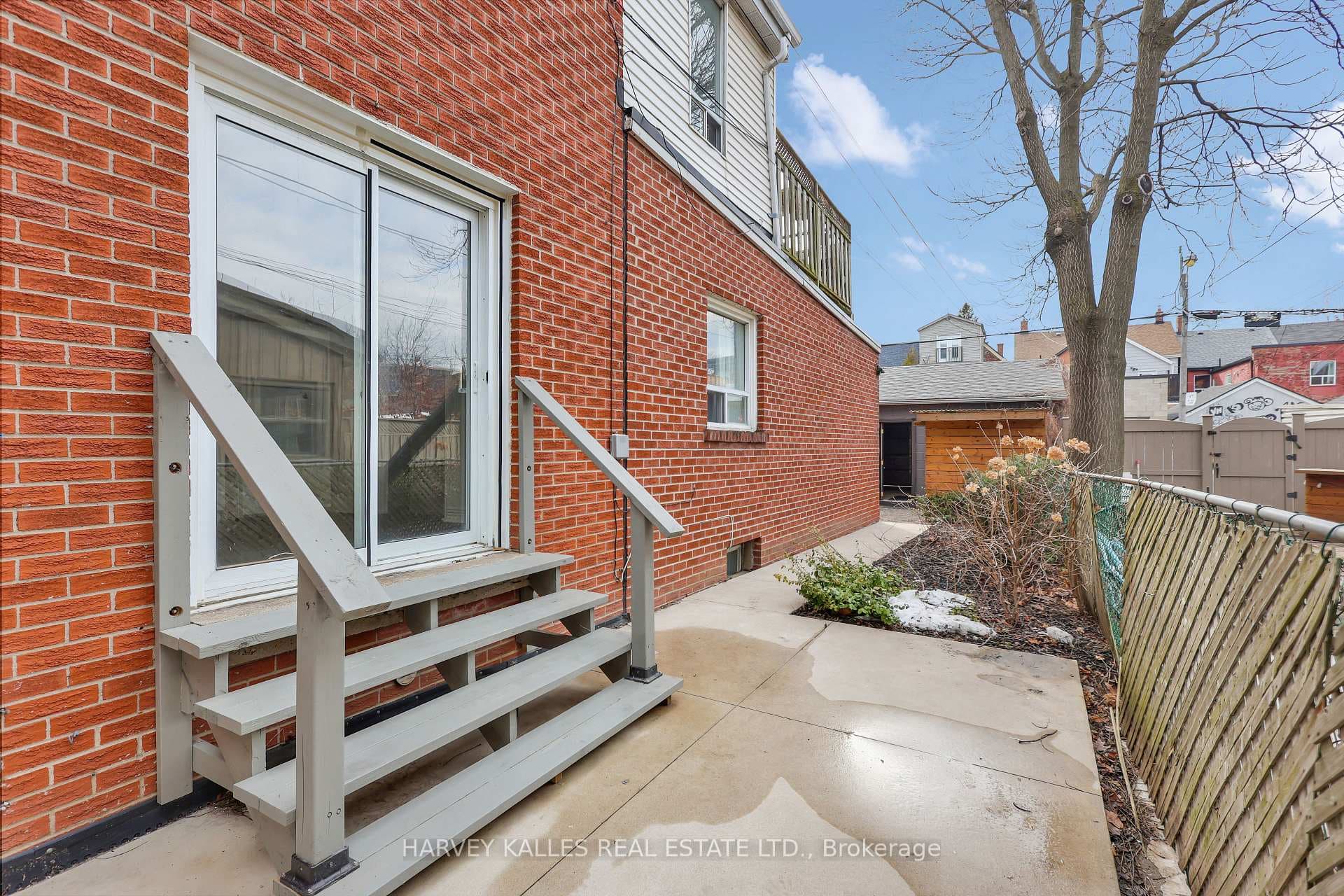 Walk Out To Side Yard