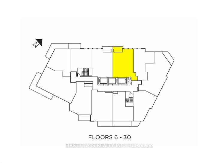 159 Wellesley Street Unit 2601 photo 13