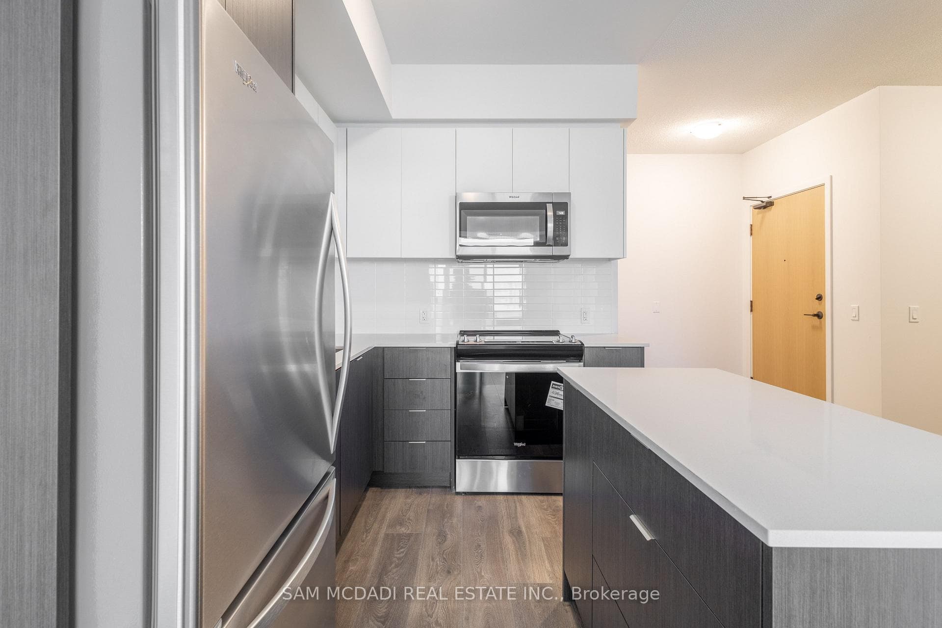 Open Concept Kitchen