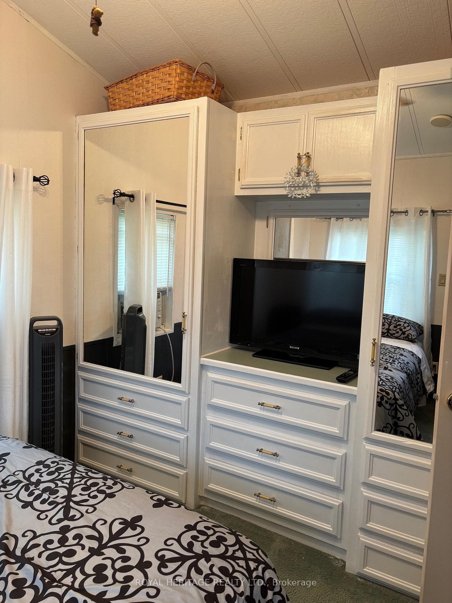 **Closet In Primary Bedroom**