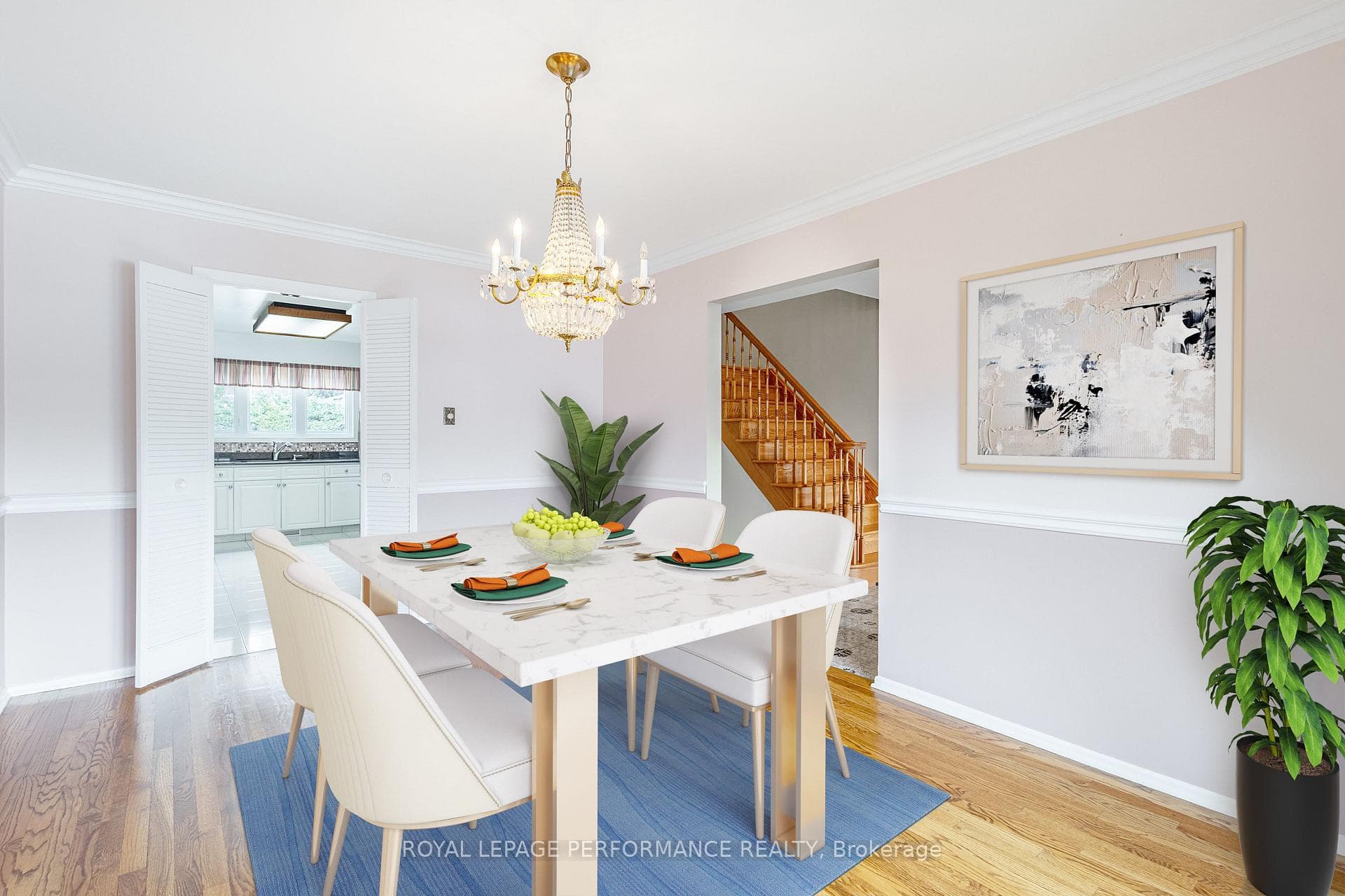 *VIRTUALLY STAGED* Dining Room