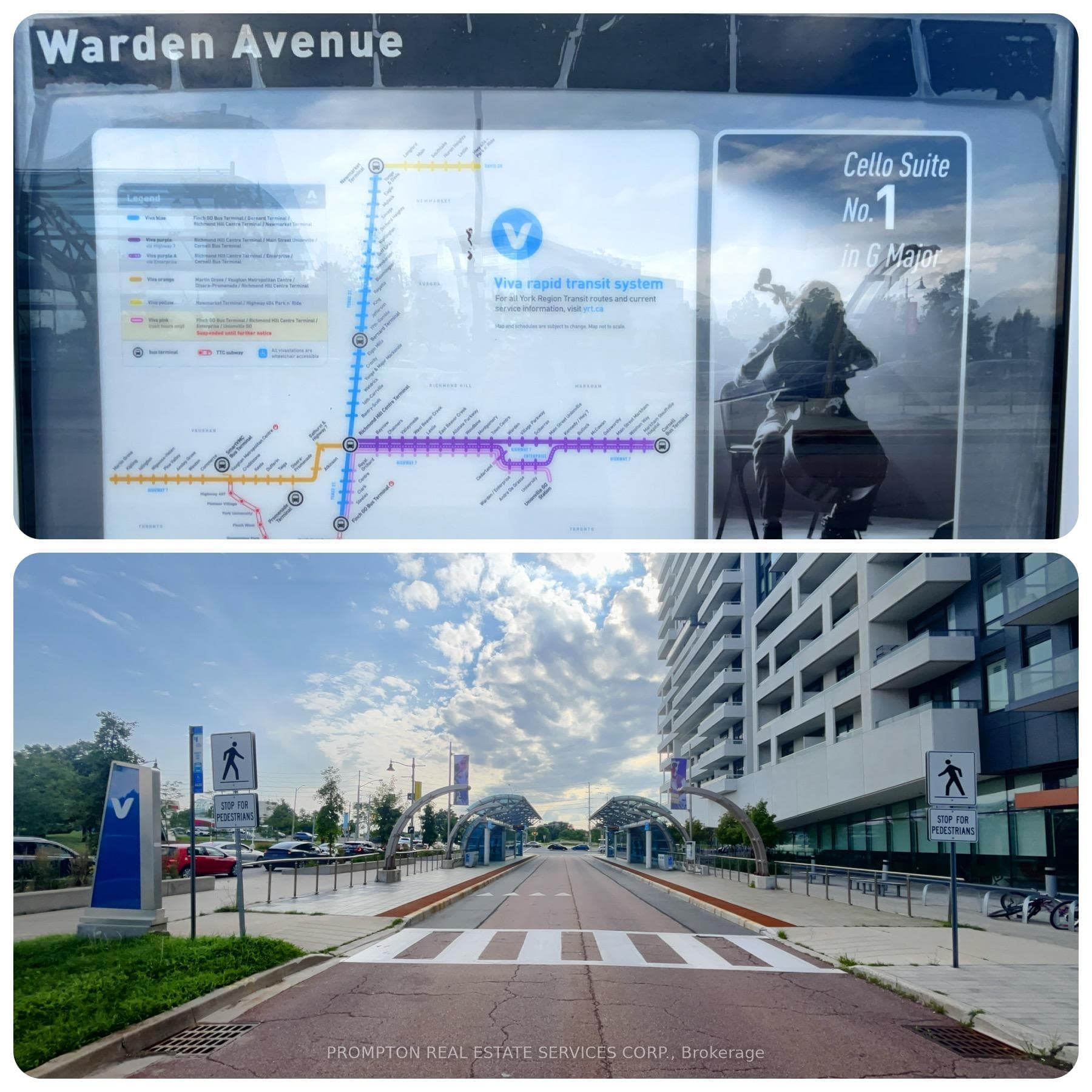 YRT Warden Avenue Station