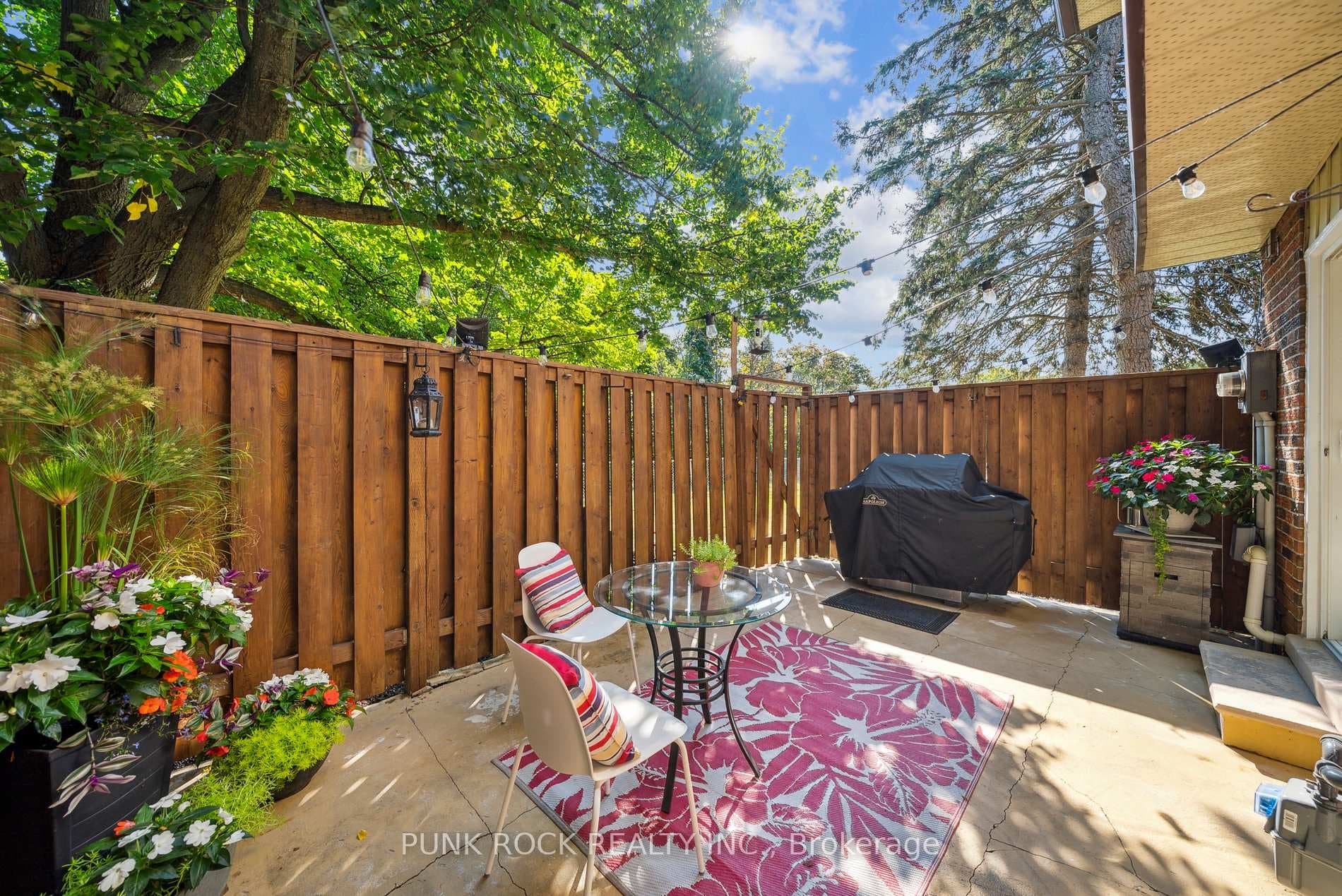 Private Patio