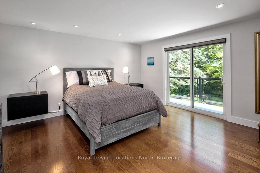 Primary Bedroom With Deck