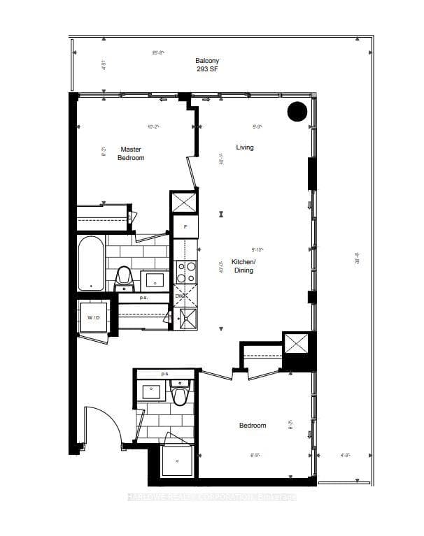 135 Lower Sherbourne Street Unit PH3033 photo 20