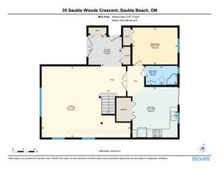 Main level floorpan