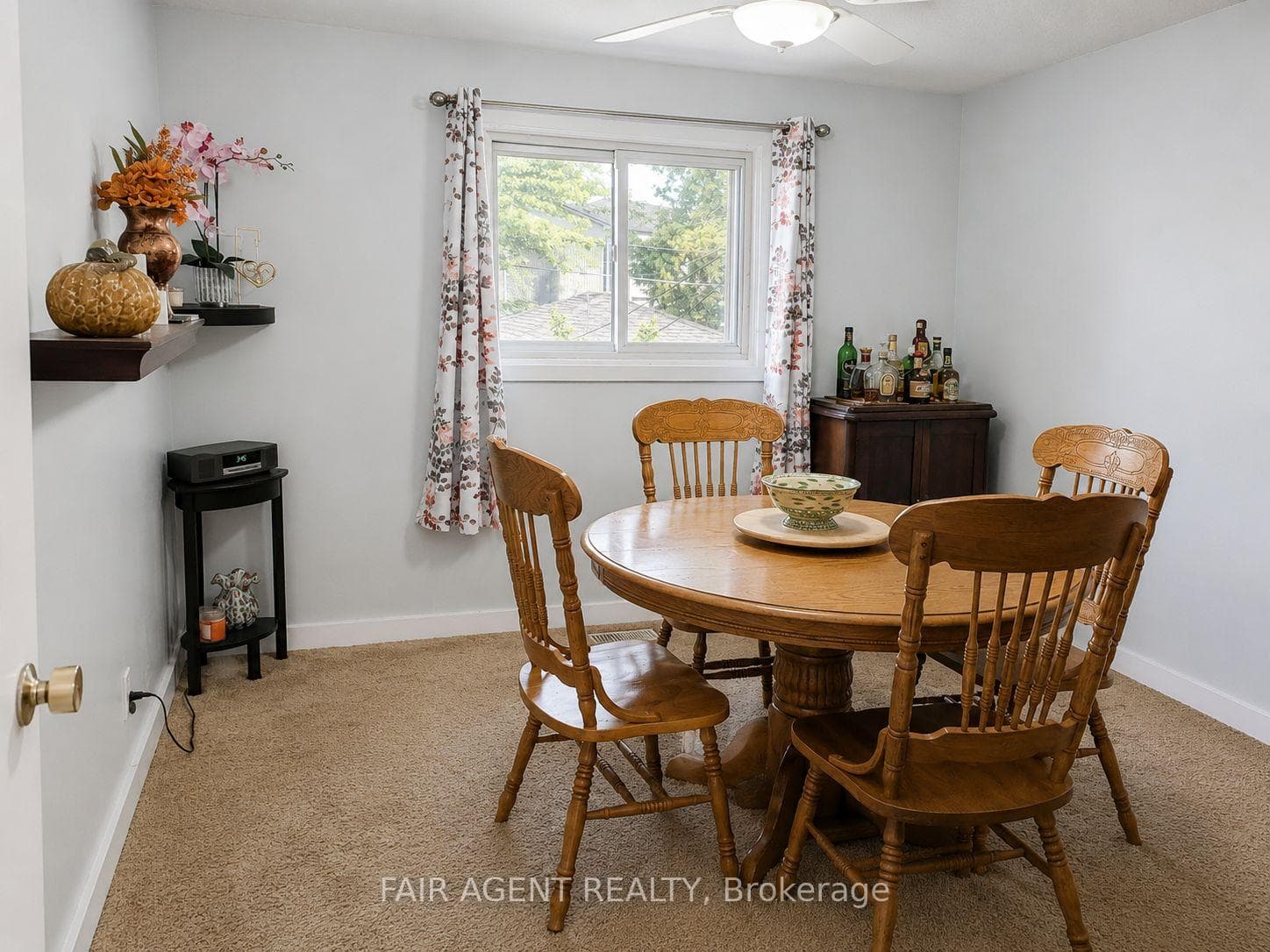 Dining Room / Main Floor Bedroom or Office Alt.