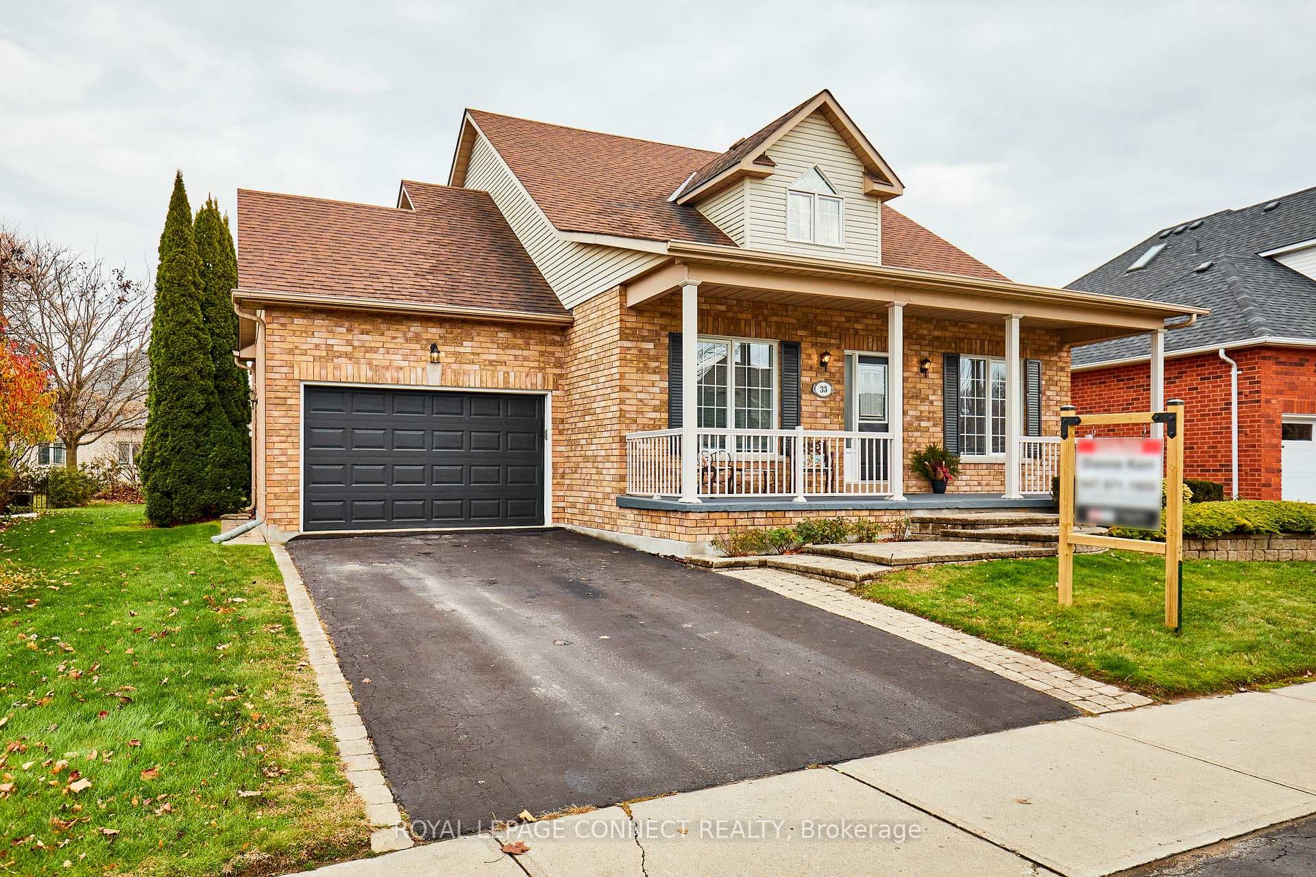 Front Walkway & Gardens Add Curb Appeal