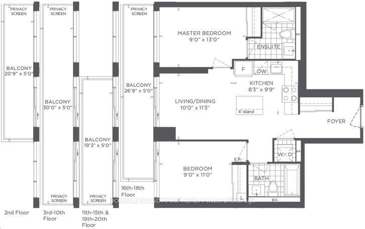 75 Oneida Crescent Unit Ph11 photo 4