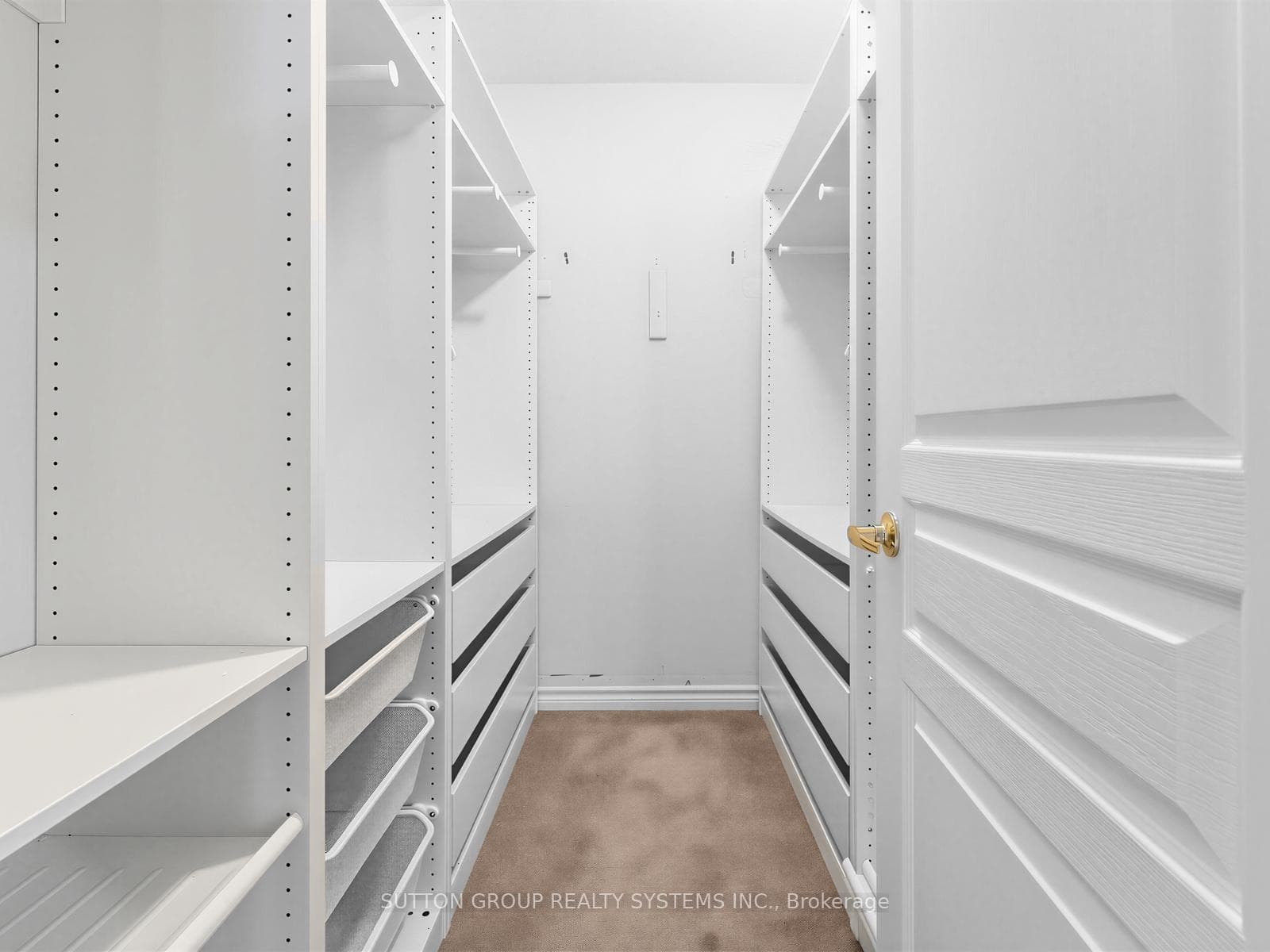 His/Her Closet in Primary BR