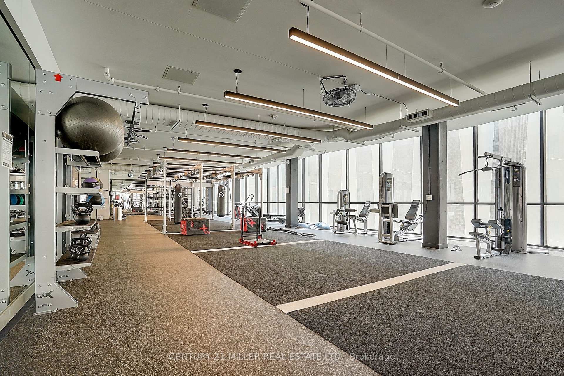 Fully Equipped Fitness Centre
