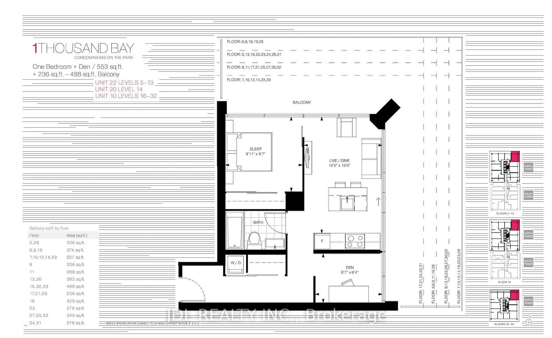 57 St Joseph Street Unit 2010 photo 14