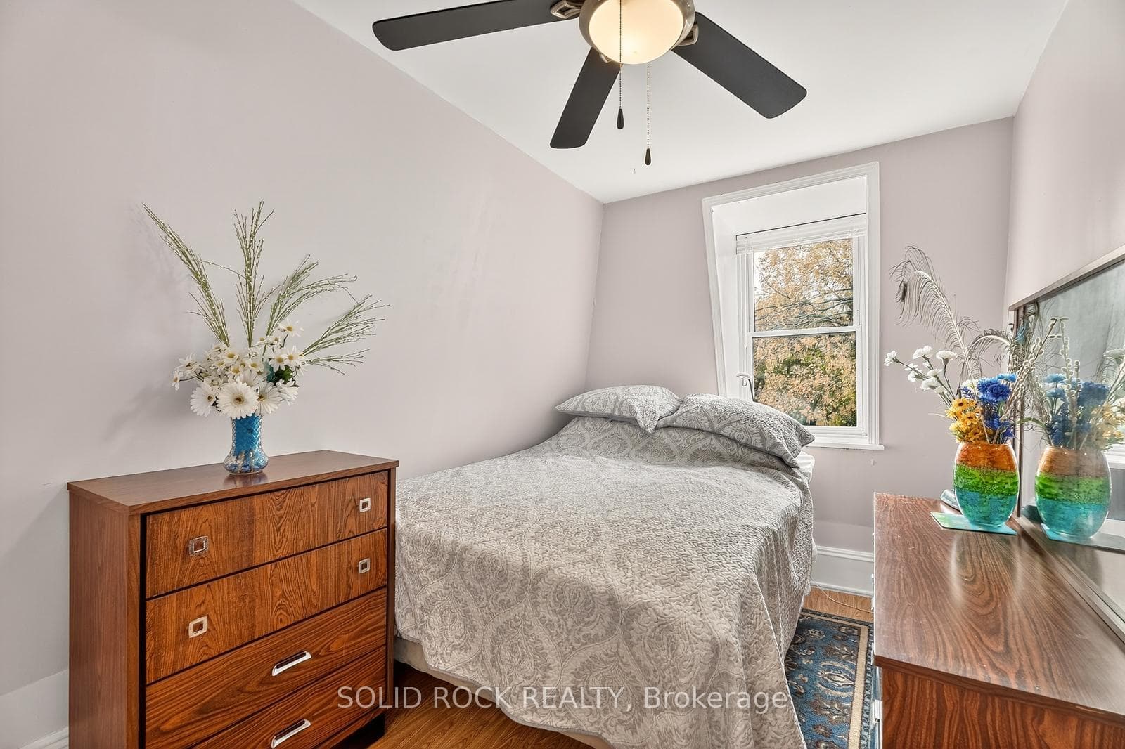 First bedroom