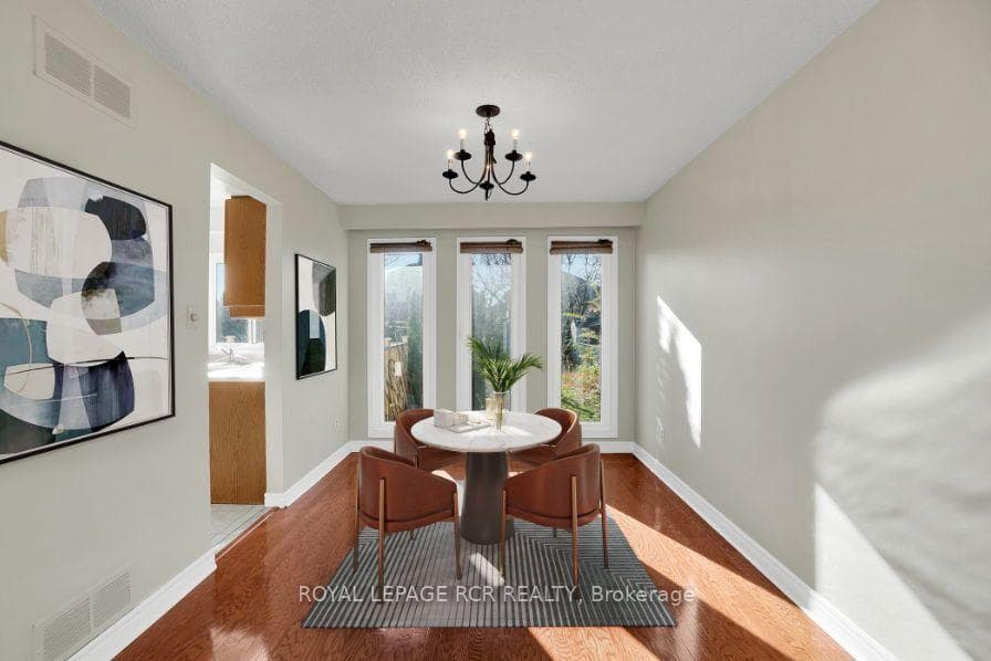 Main Level - Dining Room Virtually Staged