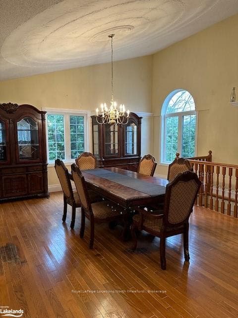 Formal dining area