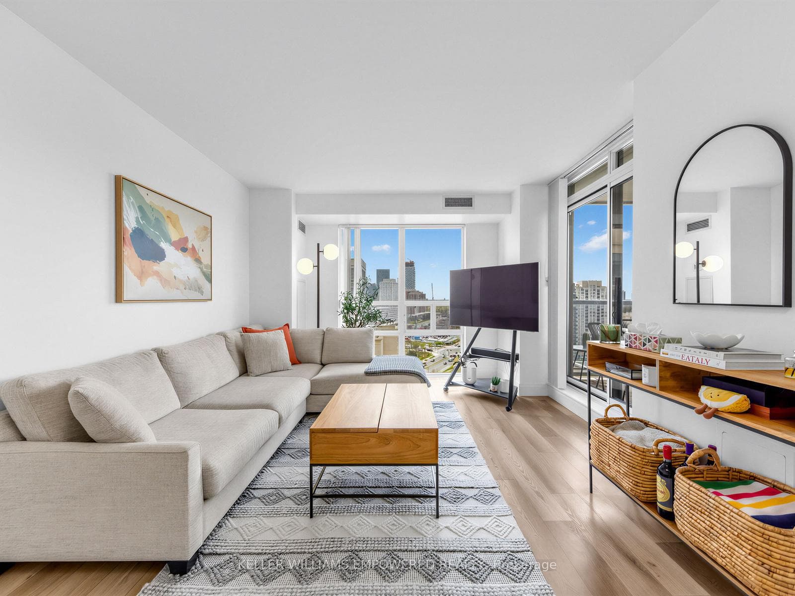 Luxury Plank Flooring Throughout...No Carpet!