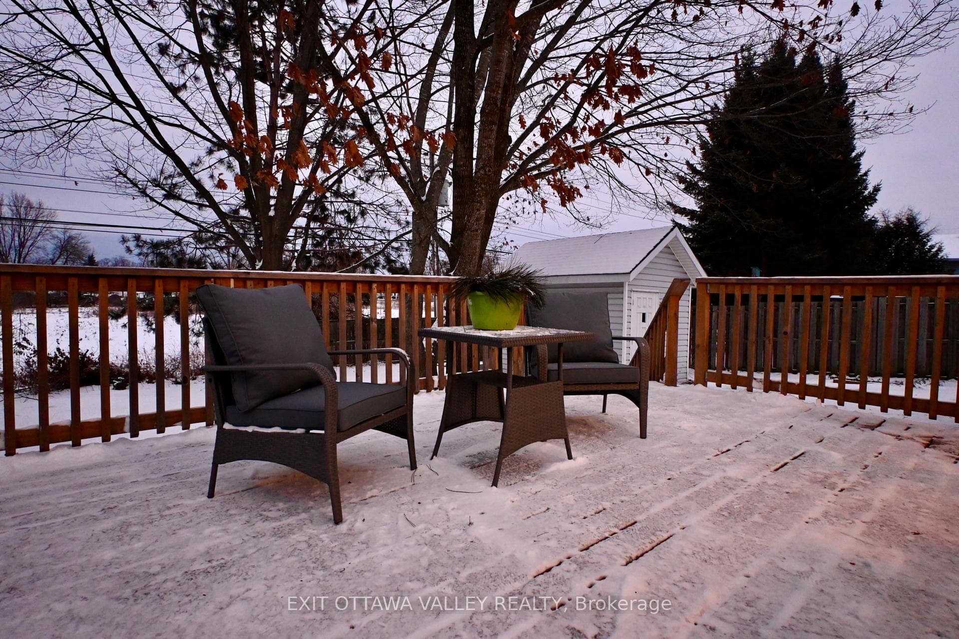 deck