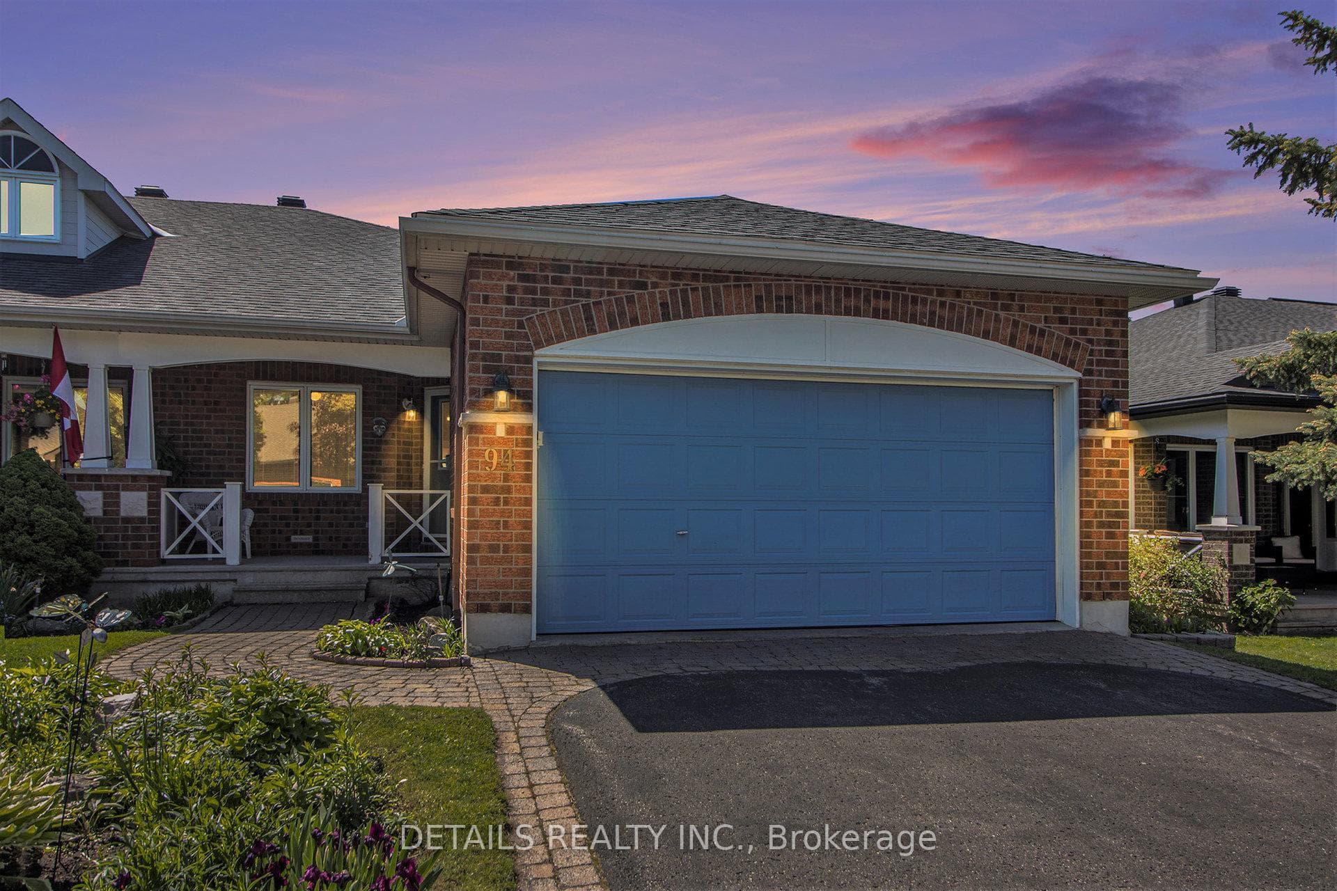 Outside view of your new home on Waterthrush